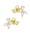 Silver Stud Earring STS-6853